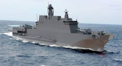 УДК проекта 23900 станет флагманом Черноморского флота