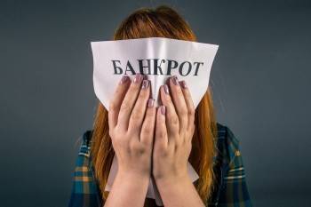 Жители Вологодчины чаще москвичей хотят стать банкротами