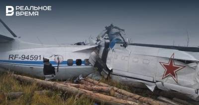 Президенту Татарстана доложили о крушении самолета в Мензелинском районе
