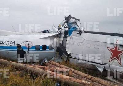 В Татарстане разбился самолет L-410, погибли 19 человек