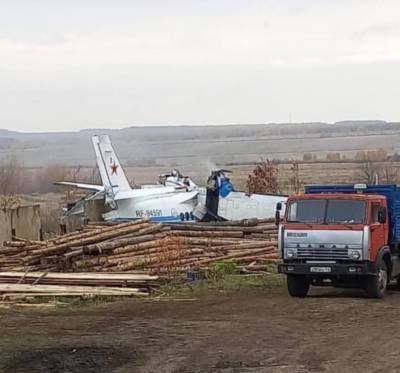 Названа возможная причина падения самолета с парашютистами в Татарстане