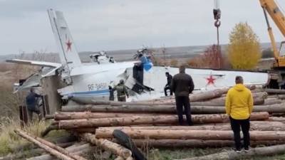Самолет с парашютистами разбился в Татарстане — прямая фото и видео трансляция с места события, причина аварии