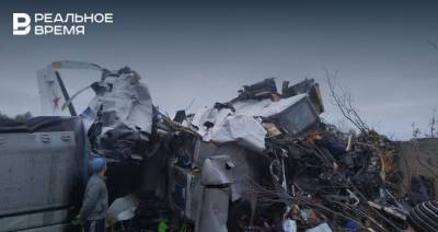 К месту крушения самолета в Мензелинске вылетел президент Татарстана