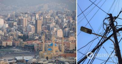 Ливан остался без электричества: причина