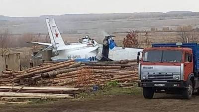 В Татарстане разбился самолёт с петербуржцем на борту