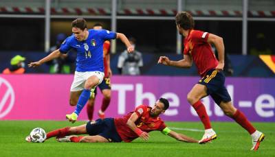 Италия – Бельгия когда и где смотреть трансляцию матча Лиги наций