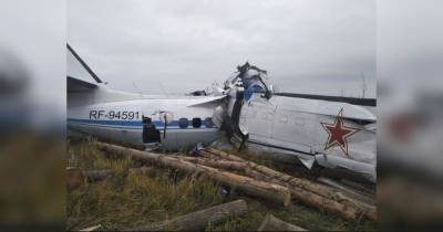 У Росії розбився літак з парашутистами: загинули 16 людей