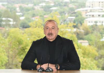 Президент Ильхам Алиев: Основным направлением развития поселка Гадрут и Ходжавендского района будет сельское хозяйство