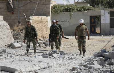 Сирийские войска проводят зачистку юго-восточных районов провинции Дераа