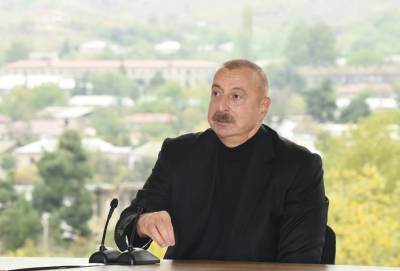 Президент Ильхам Алиев: Сегодня уже начинается новая эра Гадрута и Карабаха в целом