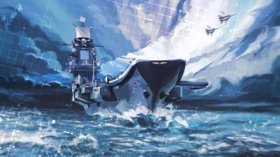 19FortyFive: российский «Адмирал Кузнецов» способен без авиации уничтожить флотилию ВМС США
