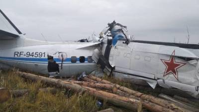 Спасатели извлекли шесть тел из разбившегося в Татарстане самолета