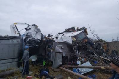 Президент Татарстана вылетел на место падения самолета в Мензелинский район