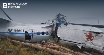 Минздрав России сообщил о 16 погибших в результате крушения самолета в Мензелинске