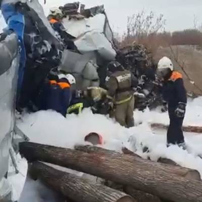 Число погибших в результате крушения легкомоторного самолета в Татарстане увеличилось до 15