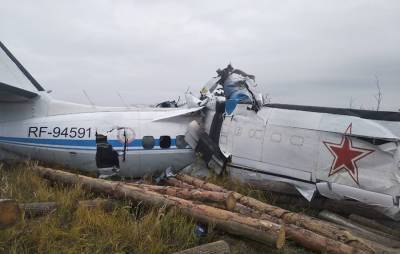 Авиакатастрофа в Татарстане: 15 погибших, семеро раненых