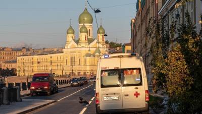 Смертность от ковида в Петербурге оказалась самой высокой с начала августа
