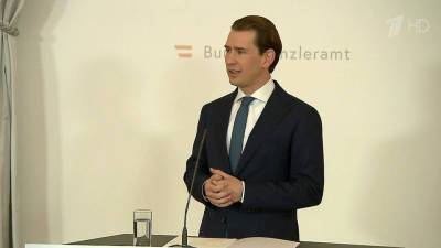 Тема номер один в Европе: уход в отставку канцлера Австрии Себастьяна Курца