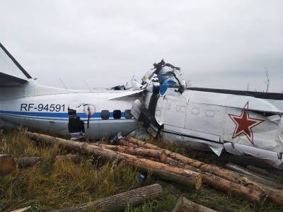 Названо число погибших при крушении самолёта в Татарстане