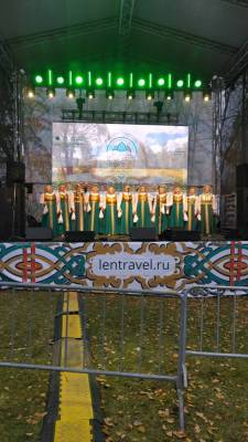 В Старой Ладоге проходит фестиваль «Венок славы Александра Невского»