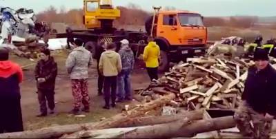 МЧС объяснило, кто 23-й пострадавший от падения самолета в Татарстане