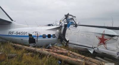 В соседнем регионе потерпел крушение самолет: есть погибшие