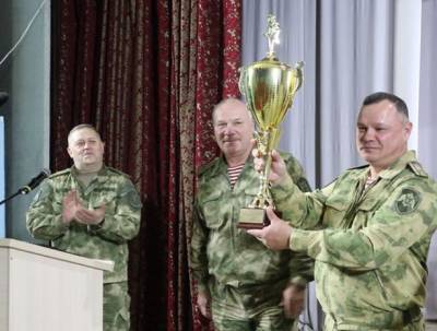 Завершился всероссийский конкурс боевой выучки групп разминирования Росгвардии