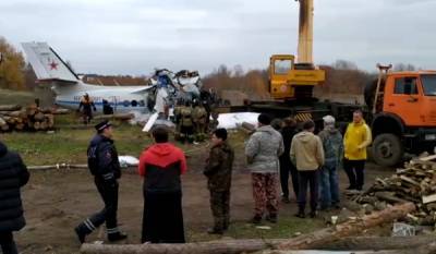 Глава ДОСААФ рассказал об исправности разбившегося в Татарстане самолёта