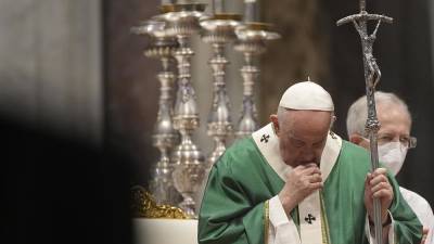 Папа римский призвал депутатов объединиться в борьбе за климат