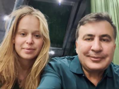 Саакашвили заявил, что его отношения с Ясько продолжаются "много месяцев", а все предыдущие – завершены