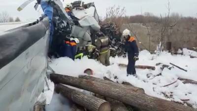 В Татарстане окажут помощь семьям погибших и пострадавшим в крушении L-410
