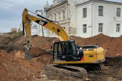 Причину затянувшегося ремонта улицы Поземского в Пскове объяснил губернатор