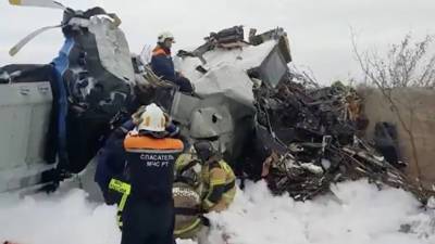 Власти Татарстана рассказали об отказе левого двигателя упавшего L-410