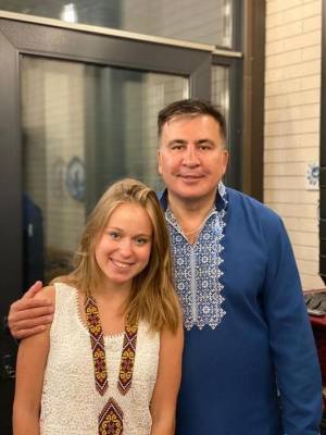 Михаил Саакашвили рассказал о романе с Лизой Ясько