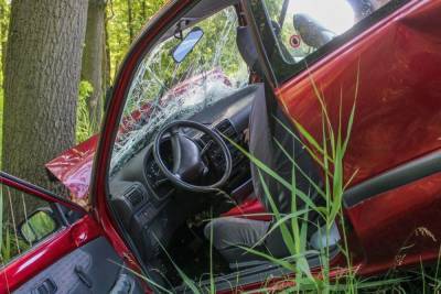 Под Новгородом Chevrolet Niva сбила человека и врезалась в КамАЗ