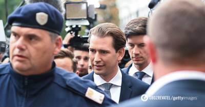 Себастьян Курц - отставка: канцлер Австрии решил покинуть должность из-за подозрений в коррупции