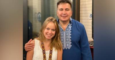 "Объединили наши судьбы": Саакашвили из тюрьмы рассказал об отношениях с Лизой Ясько