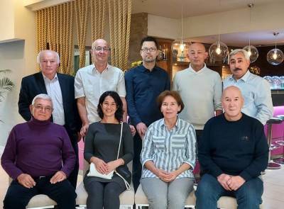 В Вене прошла встреча представителей туркменского гражданского общества