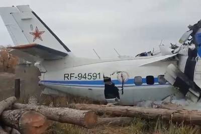По факту крушения самолета в Татарстане СК возбудил дело