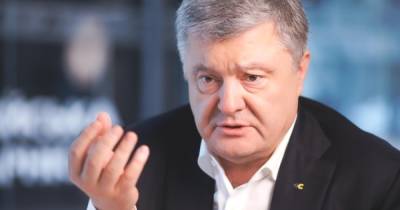 Штурм дома Порошенко: экс-президент пригрозил Зеленскому ответственностью (ВИДЕО)