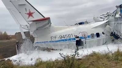 Названа предварительная причина крушения L-410 в Татарстане