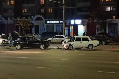 ДТП в Иванове с подростком за рулем