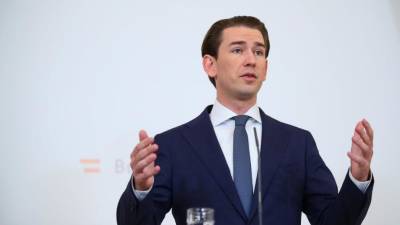 Канцлер Австрии Себастиан Курц уходит в отставку: «Я тоже всего лишь человек»