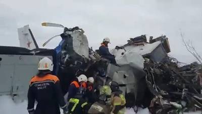 В ДОСААФ России назвали предварительную причину крушения самолёта в Татарстане