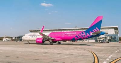 Wizz Air Abu Dhabi выполнил первый рейс в Одессу