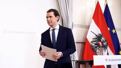 «Предотвратить хаос»: что стоит за отставкой канцлера Австрии Себастьяна Курца