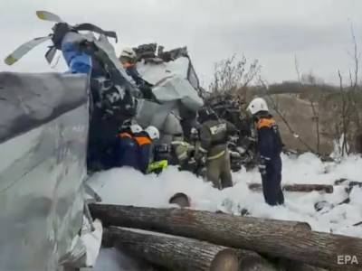 Крушение самолета с парашютистами в России. Следком РФ открыл уголовное дело