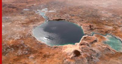 Perseverance обнаружил на Марсе следы древнего озера