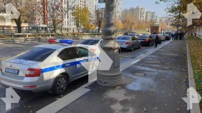 Кортеж из шести автомобилей устроил стрельбу в Москве