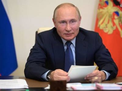 Путин: Россия вышла на высокие рубежи по сбору урожая